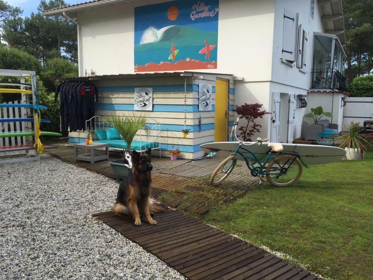 Villa Sunshine Biscarrosse-Plage Kültér fotó